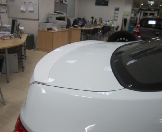 Лип-спойлер для Hyundai Solaris (2010-2016) купить недорого с доставкой в Саров