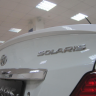 Лип-спойлер для Hyundai Solaris (2010-2016) купить недорого с доставкой в Саров