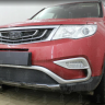 Защита радиатора "Standart" Geely Atlas I (2017-н.в.) чёрная купить недорого с доставкой в Саров