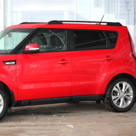 Рейлинги для Kia Soul (2013-2019) Чёрный купить недорого с доставкой в Саров