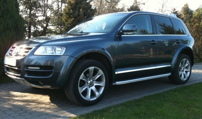 Накладки на арки (фендера) Volkswagen Touareg купить недорого с доставкой в Саров