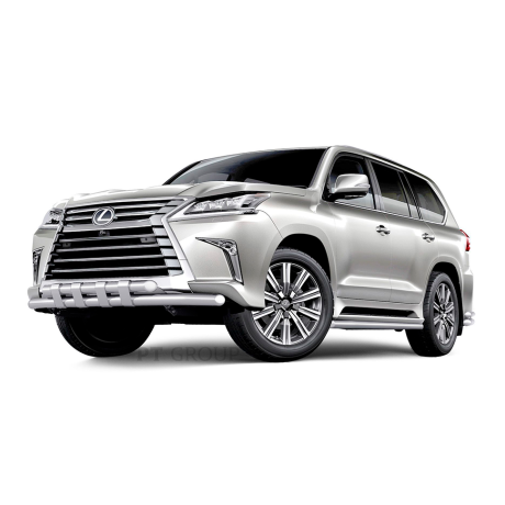защита порогов ОК@нтовка d51мм (нпс) lexus 450d (2015-н.в.) купить недорого с доставкой в Саров