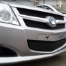 Защита радиатора "Standart" Geely MK чёрная купить недорого с доставкой в Саров
