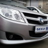 Защита радиатора "Standart" Geely MK чёрная купить недорого с доставкой в Саров