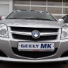 Защита радиатора "Standart" Geely MK чёрная купить недорого с доставкой в Саров