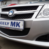 Защита радиатора "Standart" Geely MK чёрная купить недорого с доставкой в Саров