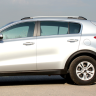 Рейлинги для Kia Sportage (2016-2022) Чёрный купить недорого с доставкой в Саров