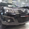 Защита радиатора "Standart" Great Wall Hover H3 (2010-2014) чёрная купить недорого с доставкой в Саров