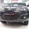 Защита радиатора "Standart" Great Wall Hover H3 (2010-2014) чёрная купить недорого с доставкой в Саров