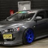 Спойлер переднего бампера (под клыки) для Mitsubishi Lancer X купить недорого с доставкой в Саров