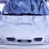 Реснички (накладки) на передние фары "Атланта" Chevrolet Lanos купить недорого с доставкой в Саров