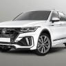 Накладки на двери Volkswagen Tiguan (2020-н.в.) купить недорого с доставкой в Саров