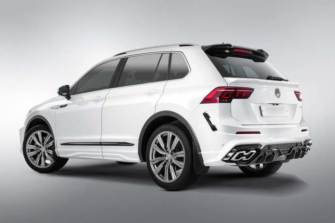 Накладки на двери Volkswagen Tiguan (2020-н.в.) купить недорого с доставкой в Саров