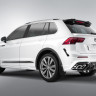 Накладки на двери Volkswagen Tiguan (2020-н.в.) купить недорого с доставкой в Саров