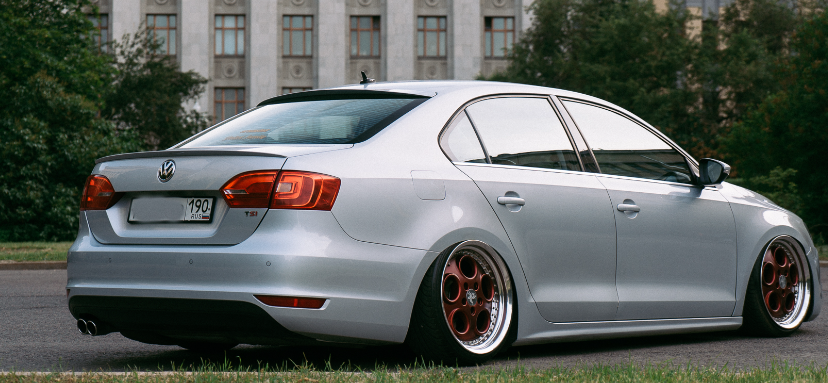 Лип-Спойлер для Volkswagen Jetta VI (2010-н.в.) купить недорого с доставкой в Саров