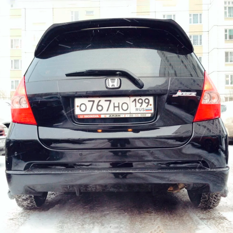 Накладка на 5 дверь для Honda Fit GD купить недорого с доставкой в Саров