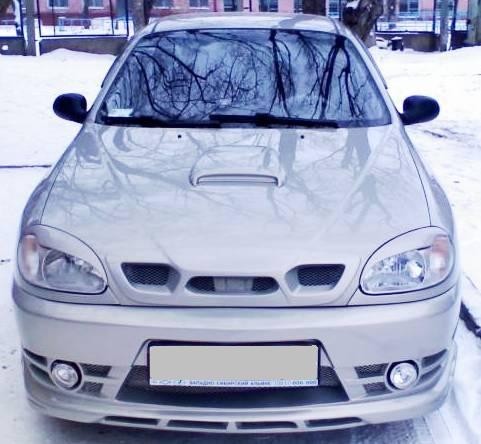 Накладка на капот "Атланта" Chevrolet Lanos купить недорого с доставкой в Саров
