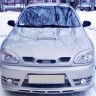 Накладка на капот "Атланта" Chevrolet Lanos купить недорого с доставкой в Саров