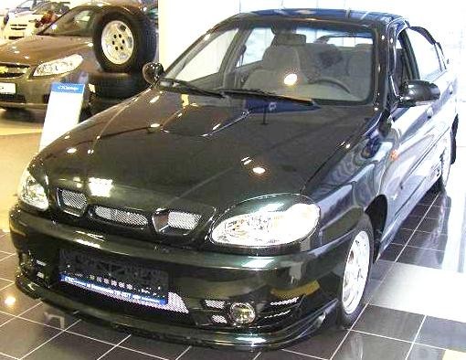 Накладка на капот "Атланта" Chevrolet Lanos купить недорого с доставкой в Саров