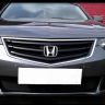 Защита радиатора "Standart" Honda Accord (2008-2011) чёрная купить недорого с доставкой в Саров