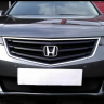 Защита радиатора "Standart" Honda Accord (2008-2011) чёрная купить недорого с доставкой в Саров