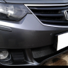 Защита радиатора "Standart" Honda Accord (2008-2011) чёрная купить недорого с доставкой в Саров