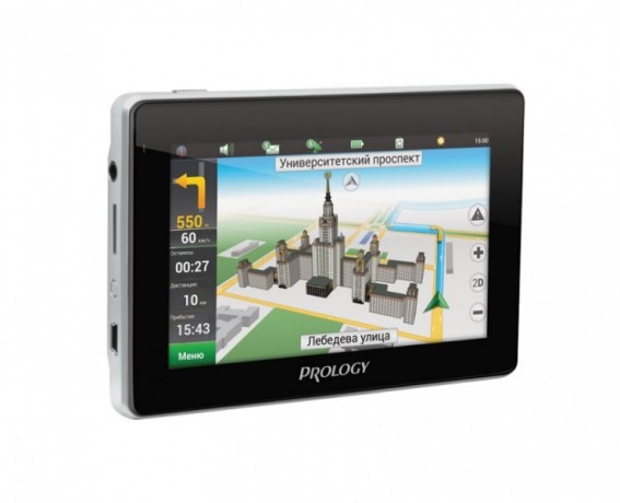 Автомобильный навигатор PROLOGY iMAP-4800 купить недорого с доставкой в Саров