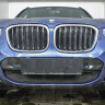 Защита радиатора "Standart" BMW X3 (2017-2021) чёрная купить недорого с доставкой в Саров
