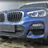 Защита радиатора "Standart" BMW X3 (2017-2021) чёрная купить недорого с доставкой в Саров