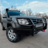 Защитные дуги для переднего бампера F-DESIGN для Volkswagen Amarok купить недорого с доставкой в Саров