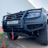 Защитные дуги для переднего бампера F-DESIGN для Volkswagen Amarok купить недорого с доставкой в Саров