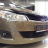 Защита радиатора "Standart" Chery Bonus, Very (2011-2016) чёрная купить недорого с доставкой в Саров