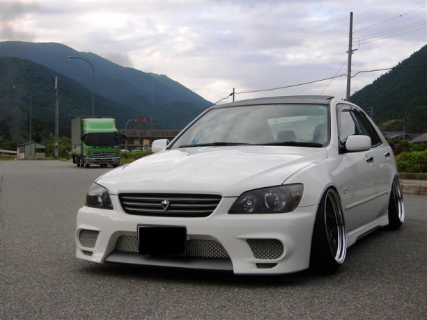 Бампер передний "TRD" (сток) Toyota Altezza (10) купить недорого с доставкой в Саров