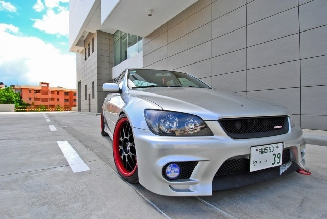 Бампер передний "TRD" (сток) Toyota Altezza (10) купить недорого с доставкой в Саров