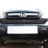 Защита радиатора "Standart" Honda CR-V (2007-2010) чёрная купить недорого с доставкой в Саров