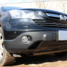 Защита радиатора "Standart" Honda CR-V (2007-2010) чёрная купить недорого с доставкой в Саров
