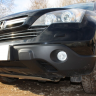 Защита радиатора "Standart" Honda CR-V (2007-2010) чёрная купить недорого с доставкой в Саров