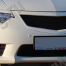 Клыки (накладки) переднего бампера "Type-S" для Honda Accord VIII (2011-2013) купить недорого с доставкой в Саров