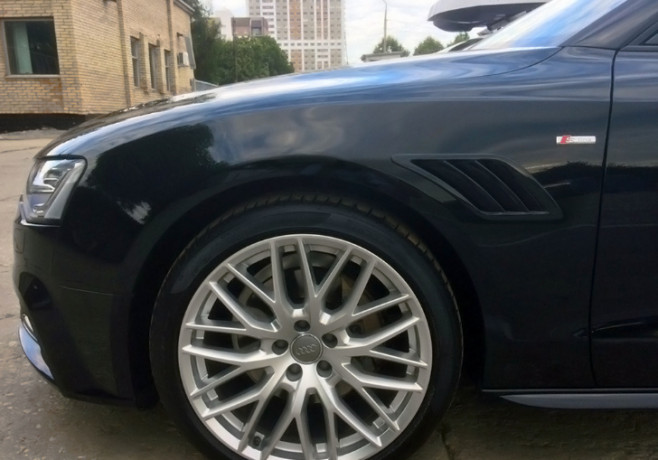 Накладки на крылья (жабры) для Audi A5 (2007-2015) купить недорого с доставкой в Саров