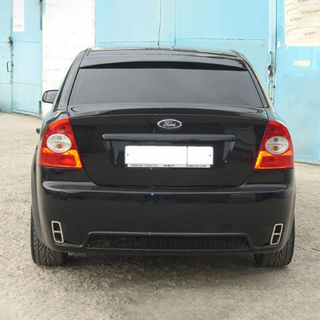 Лип спойлер на крышку багажника "Concept" для Ford Focus 2 седан (2004-2011) купить недорого с доставкой в Саров