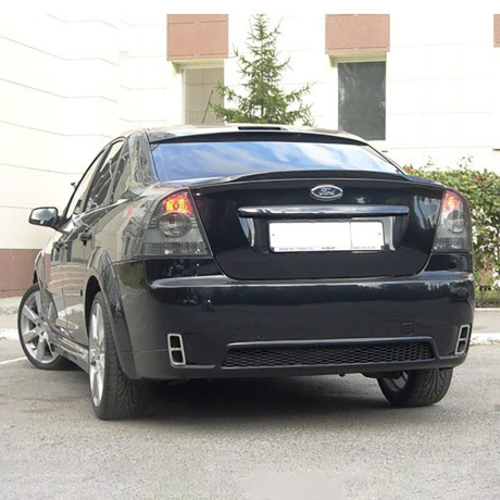 Лип спойлер на крышку багажника "Concept" для Ford Focus 2 седан (2004-2011) купить недорого с доставкой в Саров