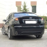 Лип спойлер на крышку багажника "Concept" для Ford Focus 2 седан (2004-2011) купить недорого с доставкой в Саров