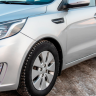 Защитные накладки на арки "АртФорм" для Kia Rio (2011-2015 г.в.), седан купить недорого с доставкой в Саров