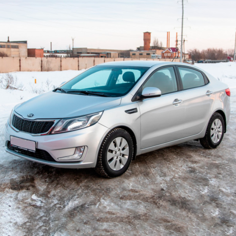 Защитные накладки на арки "АртФорм" для Kia Rio (2011-2015 г.в.), седан купить недорого с доставкой в Саров